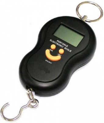 Mezire 50kg Grey Hanging Digital Pocket Smiley Travel Luggage Weighing Scale (Grey) Weighing Scale(Multicolor)
Mezire 50kg Grey Hanging Digital Pocket Smiley Travel Luggage Weighing Scale (Grey) Weighing Scale(Multicolor)