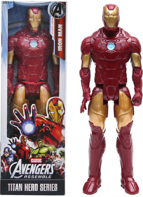 Wembley Toys IM-1818-ACTION-FIGURE-RED(Multicolor)