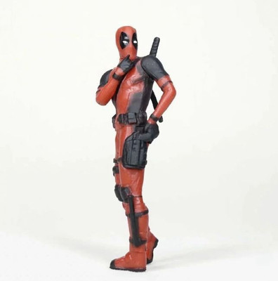Deadpool Action Figure 8 CM(Multicolor)