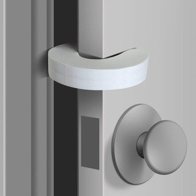 BabySafeHouse EVA Finger Pinch Door Guard 1 Piece for Baby Safety High Density and Strong for baby proofing(White)
BabySafeHouse EVA Finger Pinch Door Guard 1 Piece for Baby Safety High Density and Strong for baby proofing(White)