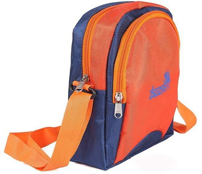 Bucksa BucksaS1A Waterproof Sling Bag(Orange, 5 inch)