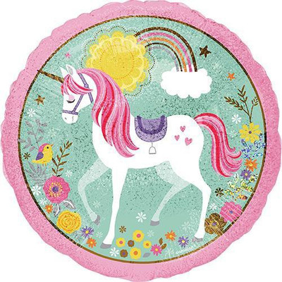 Bash N Splash Printed Round 18" Unicorn Party Foil Balloon Pack 2 Pcs Balloon(Multicolor, Pack of 2)
Bash N Splash Printed Round 18" Unicorn Party Foil Balloon Pack 2 Pcs Balloon(Multicolor, Pack of 2)