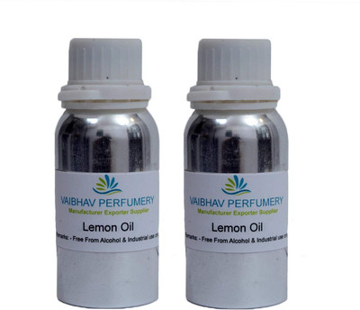 VAIBHAV PERFUMERY Lemon Oil Combo Of 02 Pcs In 100 ML Aluminum Bottle(100 ml)
VAIBHAV PERFUMERY Lemon Oil Combo Of 02 Pcs In 100 ML Aluminum Bottle(100 ml)