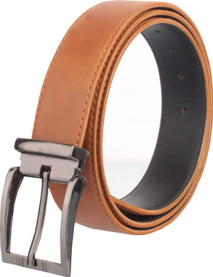 WELHIDES Men Brown Artificial Leather Belt