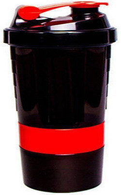 Fancy Shoppee Protein Shaker Bottle for Gym/Cycling Water Bottle/Protein Shaker - 500ml 500 ml Shaker(Pack of 1, Black)
Fancy Shoppee Protein Shaker Bottle for Gym/Cycling Water Bottle/Protein Shaker - 500ml 500 ml Shaker(Pack of 1, Black)