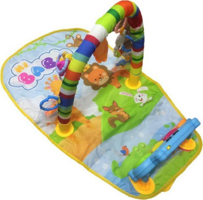 Sajani Multiple Function Piano Fitness Rack and Baby Gym Mat For Babies(Multicolor)
Sajani Multiple Function Piano Fitness Rack and Baby Gym Mat For Babies(Multicolor)