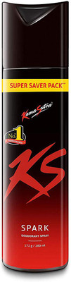 KamaSutra spark Deodorant Spray - For Men(260 ml)