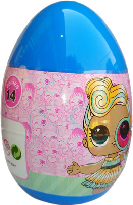 IndusBay LOL Surprise Eggs Series 14 Eye Spy L.O.L Doll - Blue(Blue)