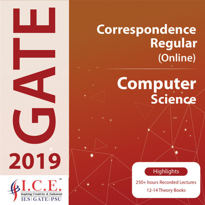 ICE GATE ICE GATE Computer Engineering (Online Lectures + Theory Books) Correspondence Program 2019 Exam Preparation Course(Combo Pack of Online Lectures +Theory Books (Correspondence Regular))
ICE GATE ICE GATE Computer Engineering (Online Lectures + Theory Books) Correspondence Program 2019 Exam Preparation Course(Combo Pack of Online Lectures +Theory Books (Correspondence Regular))