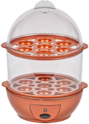 Kriya Enterprises 7 to 14 Eggs Capacity Automatic Shut Off, Egg Boiler,Steamer DLEB1 Egg Cooker(14 Eggs)
Kriya Enterprises 7 to 14 Eggs Capacity Automatic Shut Off, Egg Boiler,Steamer DLEB1 Egg Cooker(14 Eggs)