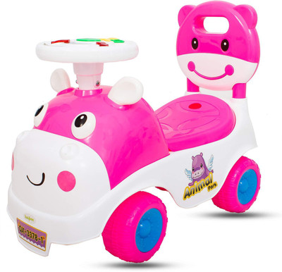Baybee Push-On Baby Ride On Push Car for Toddlers Baby car Toy Children Rider & Kids Ride On Push Car-Baby Riders for Kids 1-3 Years -Pink Car Non Battery Operated Ride On(Pink)
Baybee Push-On Baby Ride On Push Car for Toddlers Baby car Toy Children Rider & Kids Ride On Push Car-Baby Riders for Kids 1-3 Years -Pink Car Non Battery Operated Ride On(Pink)