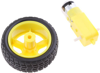 techwiz 1 set Dual Shaft BO Motor with high quality wheels Original Educational Electronic Hobby Kit
techwiz 1 set Dual Shaft BO Motor with high quality wheels Original Educational Electronic Hobby Kit