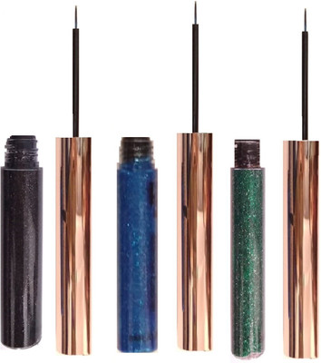tanvi27 PERFECT SHIMMER FANTASTIC SET OF 3 24(MULTICOLOR)