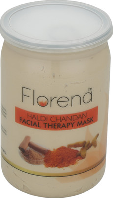 FLORENA HALDI CHANDAN FACIAL THERAPY MASK(600 g)