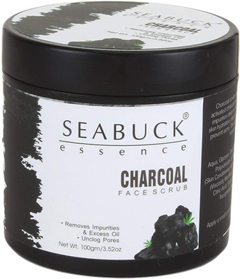 Seabuck Charcoal Scrub(100 g)