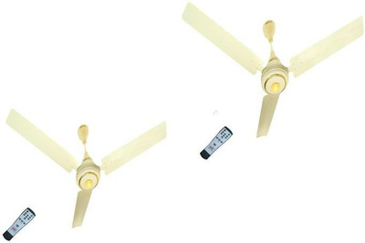 Maya pack of 2 fans-designed to reduce your Electric bills- GABBAR 3 Blade Ceiling Fan(Ivory, Pack of 2)
Maya pack of 2 fans-designed to reduce your Electric bills- GABBAR 3 Blade Ceiling Fan(Ivory, Pack of 2)