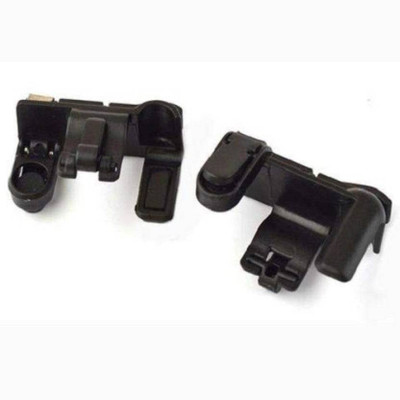 Mezire Good Quality Mobile Game Controller,Sensitive Fire Shooting and Aim Gaming Trigger Buttons L1 R1 (1 Pair) for PUBG Mobile Android & IOS SmartPhone (With Trigger Carrying Case) Gaming Accessory Kit (Black, For Android) Gaming Accessory Kit(Black, Fo
Mezire Good Quality Mobile Game Controller,Sensitive Fire Shooting and Aim Gaming Trigger Buttons L1 R1 (1 Pair) for PUBG Mobile Android & IOS SmartPhone (With Trigger Carrying Case) Gaming Accessory Kit (Black, For Android) Gaming Accessory Kit(Black, Fo