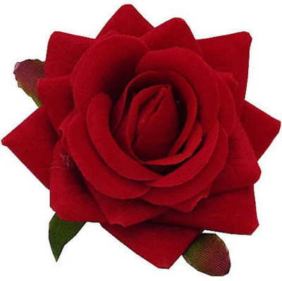 Nerr Red Velvet Vintage Rose Flower Brooch Pin For Wedding Party Hair Clip (Red) Hair Accessory Set (Red) Hair Pin, Bun Clip, Hair Clip(Red)
Nerr Red Velvet Vintage Rose Flower Brooch Pin For Wedding Party Hair Clip (Red) Hair Accessory Set (Red) Hair Pin, Bun Clip, Hair Clip(Red)