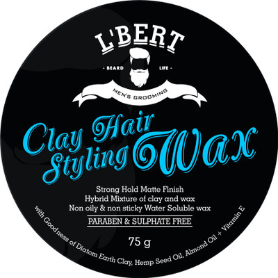 LBERT CLAY Hair Styling Wax - Strong Hold & High Shine - 75g Hair Styler Hair Clay(25 ml)
LBERT CLAY Hair Styling Wax - Strong Hold & High Shine - 75g Hair Styler Hair Clay(25 ml)