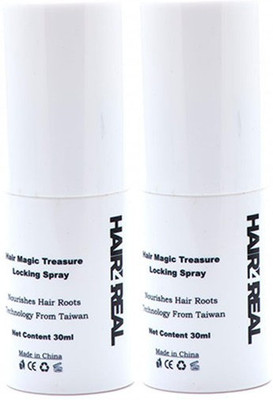 Hair4real Hair Fibre Locking Spray (60 ml)(60)