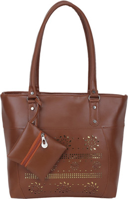 AASFA Shoulder Bag(Brown)