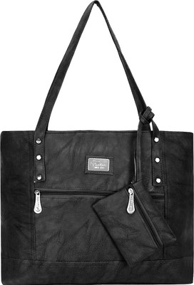 AASFA Shoulder Bag(Black)