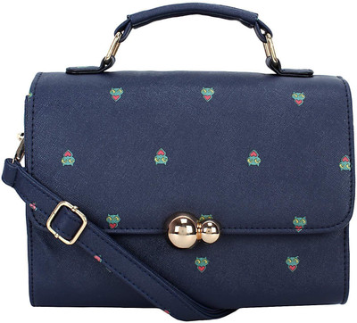 Don Cavalli Shoulder Bag(Blue)
