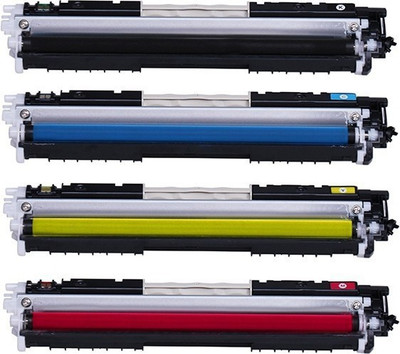 image print CE 310 / 311 / 12 / 13 / CP1025 / CP1025NW / M175A / M175NW / M275MFP / 126A - Color Multi Color Ink Toner(Cyan, Yellow, Magenta, Black)
image print CE 310 / 311 / 12 / 13 / CP1025 / CP1025NW / M175A / M175NW / M275MFP / 126A - Color Multi Color Ink Toner(Cyan, Yellow, Magenta, Black)