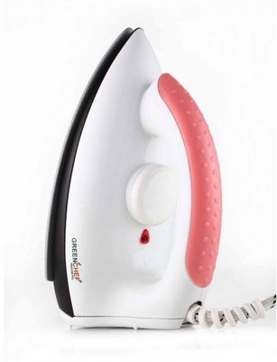 Greenchef D 808 Dry Iron(White, Pink), Pink;white