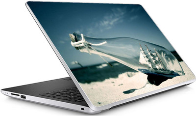 GADGETS WRAP Universal SHIP IN BOTTLE Skin For 15.6 Inch Laptop (15x10 inch) Vinyl Laptop Decal 15.6
GADGETS WRAP Universal SHIP IN BOTTLE Skin For 15.6 Inch Laptop (15x10 inch) Vinyl Laptop Decal 15.6