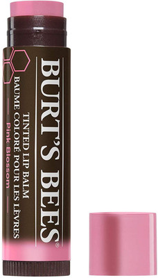 Burt's Bees 100% Natural Tinted Lip Balm, PINK BLOSSOM with Shea Butter & Botanical Waxes 100% Natural Tinted Lip Balm, PINK BLOSSOM with Shea Butter & Botanical Waxes(Pack of: 1, 5 g)
Burt's Bees 100% Natural Tinted Lip Balm, PINK BLOSSOM with Shea Butter & Botanical Waxes 100% Natural Tinted Lip Balm, PINK BLOSSOM with Shea Butter & Botanical Waxes(Pack of: 1, 5 g)