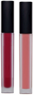 Gabbu SHINY RICH MATTE LIPSTICK COMBO(HEART BREAKER, BOMBSHELL)