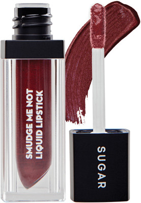 Sugar Smudge me not liquid lipstick with Beauty Blender(34 Merlot Glow)
Sugar Smudge me not liquid lipstick with Beauty Blender(34 Merlot Glow)