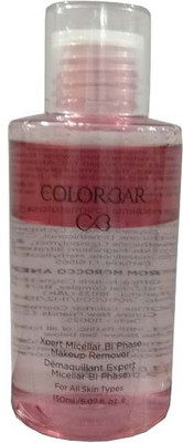 Colorbar micellar makeup remover Makeup Remover(150)
Colorbar micellar makeup remover Makeup Remover(150)