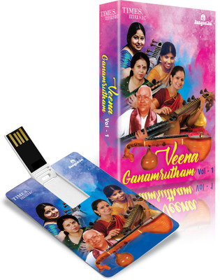 Music Card VEENA GANAMRUTHAM - Vol. 1 Pendrive Standard Edition(Instrumental - E. Gaayathri, Dr. Emani Sankara Sastry, Jayanthi, Shanthi Rao & Tommy Menezes, Hemalatha Mani & Geetha Bennett)
Music Card VEENA GANAMRUTHAM - Vol. 1 Pendrive Standard Edition(Instrumental - E. Gaayathri, Dr. Emani Sankara Sastry, Jayanthi, Shanthi Rao & Tommy Menezes, Hemalatha Mani & Geetha Bennett)
