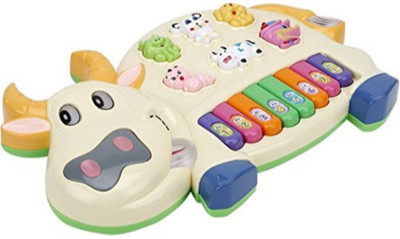 BabyGiggle Drum Keyboard Musical Toys with Glowing Flashing Lights, Animal Sounds & Songs For Kids(Multicolor)
BabyGiggle Drum Keyboard Musical Toys with Glowing Flashing Lights, Animal Sounds & Songs For Kids(Multicolor)