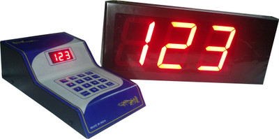 Delight Display India 4 Inch Bell Token Display DDI 2 4 Inch Bell Token Display Indoor PA System(0 W)
Delight Display India 4 Inch Bell Token Display DDI 2 4 Inch Bell Token Display Indoor PA System(0 W)