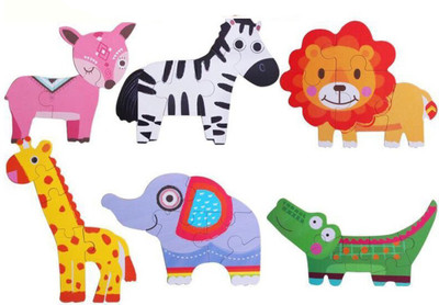 Baybee Animal Puzzle Set Wooden Educational Toys/ Animals Wooden Puzzles Games for Kids -6-In-A-Box(6 Pieces)
Baybee Animal Puzzle Set Wooden Educational Toys/ Animals Wooden Puzzles Games for Kids -6-In-A-Box(6 Pieces)
