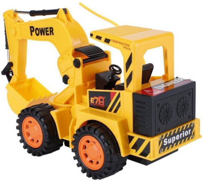 galaxies Rechargeable 5 Channel Super Full function with Remote JCB Truck (Yellow)(Yellow)
galaxies Rechargeable 5 Channel Super Full function with Remote JCB Truck (Yellow)(Yellow)