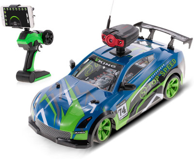 Bestie Toys 2.4GHz Wireless Remote Control RC Cars 1:14 Scale 4WD High-Speed 15km/H Drift RC Car with 0.3MP Camera(Multicolor)
Bestie Toys 2.4GHz Wireless Remote Control RC Cars 1:14 Scale 4WD High-Speed 15km/H Drift RC Car with 0.3MP Camera(Multicolor)