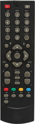 spaceplus Asianet Set top Box remote Compatible Model PDS 1000,3410,1530 Remote Controller(Black)
spaceplus Asianet Set top Box remote Compatible Model PDS 1000,3410,1530 Remote Controller(Black)