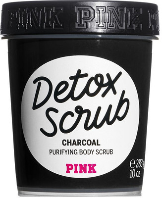Victoria Secret DETOX SCRUB CHARCOAL 283 GM Scrub(283 g)