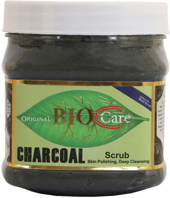 ORIGINAL BIOCARE CHARCOAL SCRUB Scrub(500 ml)