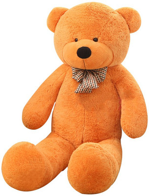 RVA 6 Feet Stuffed Spongy Hug-gable Cute Teddy Bear - 180 cm(Brown)