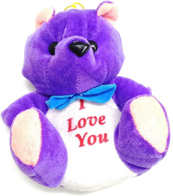 Gift Collection GC Purple coloured love Teddy Bear cartoon stuffed soft toy - 12 cm(Purple, White)
Gift Collection GC Purple coloured love Teddy Bear cartoon stuffed soft toy - 12 cm(Purple, White)