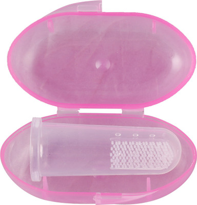 Aurawings.in Baby Finger Tooth Brush with Holder (Kids Toothbrush; Non-Toxic odorless Extra Soft Toothbrush
Aurawings.in Baby Finger Tooth Brush with Holder (Kids Toothbrush; Non-Toxic odorless Extra Soft Toothbrush