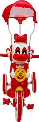 Oximus Baby Tricycle for Kids with Front and Back Basket Parent Handle with Canopy Musical Kids | Tricycle for Kids | Tricycle for Baby Boy & Girl | Baby Tricycle | Toys for 2 3 4 5 Years Toddler Tricycle Toys for Gifting Cycle with Musical Best Baby Chil
Oximus Baby Tricycle for Kids with Front and Back Basket Parent Handle with Canopy Musical Kids | Tricycle for Kids | Tricycle for Baby Boy & Girl | Baby Tricycle | Toys for 2 3 4 5 Years Toddler Tricycle Toys for Gifting Cycle with Musical Best Baby Chil