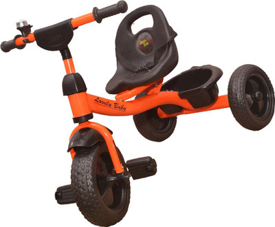 Love Baby Products Kids Tricycle For Baby with Front Back Basket Recommended for Toddler 1,2,3,4,5 Years Old Children Musical Tricycle for Baby Boys & Girls Best Gifting Tricycle for kids, tricycle for baby Diwali Offer For toddlers Largest baby toys coll