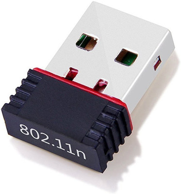 Terabyt 500Mbps 802 Wi-Fi Receiver 2.4Ghz 802.11B/G/N 2.0 Wireless Network USB Adapter(Black)
Terabyt 500Mbps 802 Wi-Fi Receiver 2.4Ghz 802.11B/G/N 2.0 Wireless Network USB Adapter(Black)