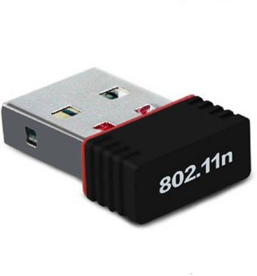 LS Letsshop Wi-Fi Receiver 300Mbps, 2.4GHz, 802.11b/g/n USB 2.0 Wireless Mini Wi-Fi Network Adapter Mini WiFi Transmitter USB Adapter(Black)
LS Letsshop Wi-Fi Receiver 300Mbps, 2.4GHz, 802.11b/g/n USB 2.0 Wireless Mini Wi-Fi Network Adapter Mini WiFi Transmitter USB Adapter(Black)